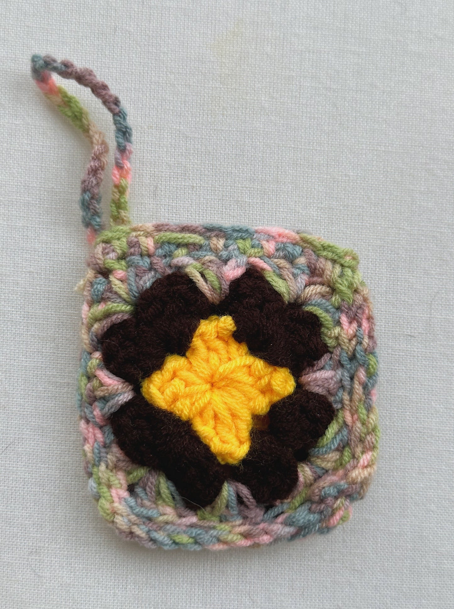 Bearded Iris Airpod Pouch