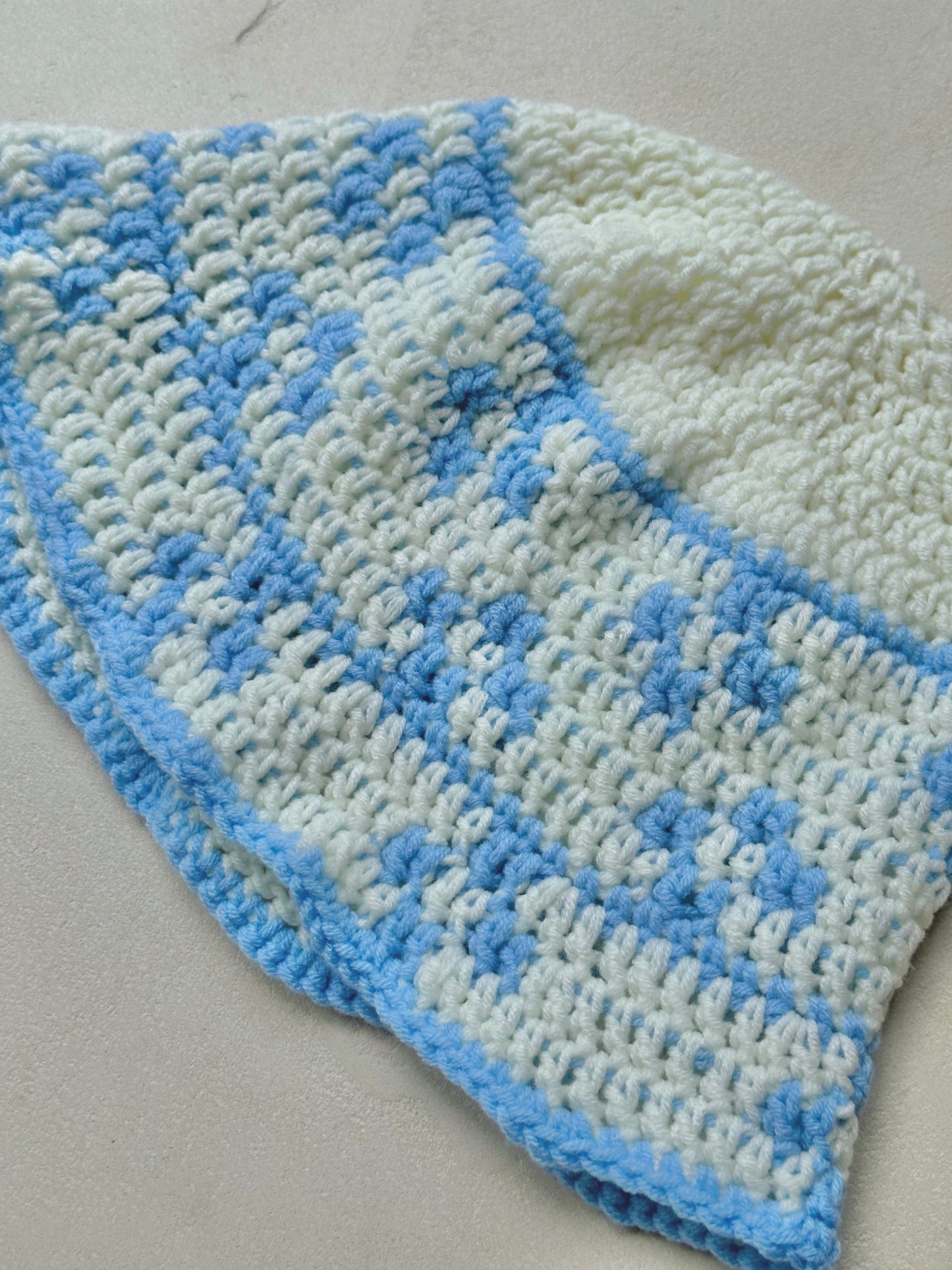 Blue Blossoms Bucket Hat