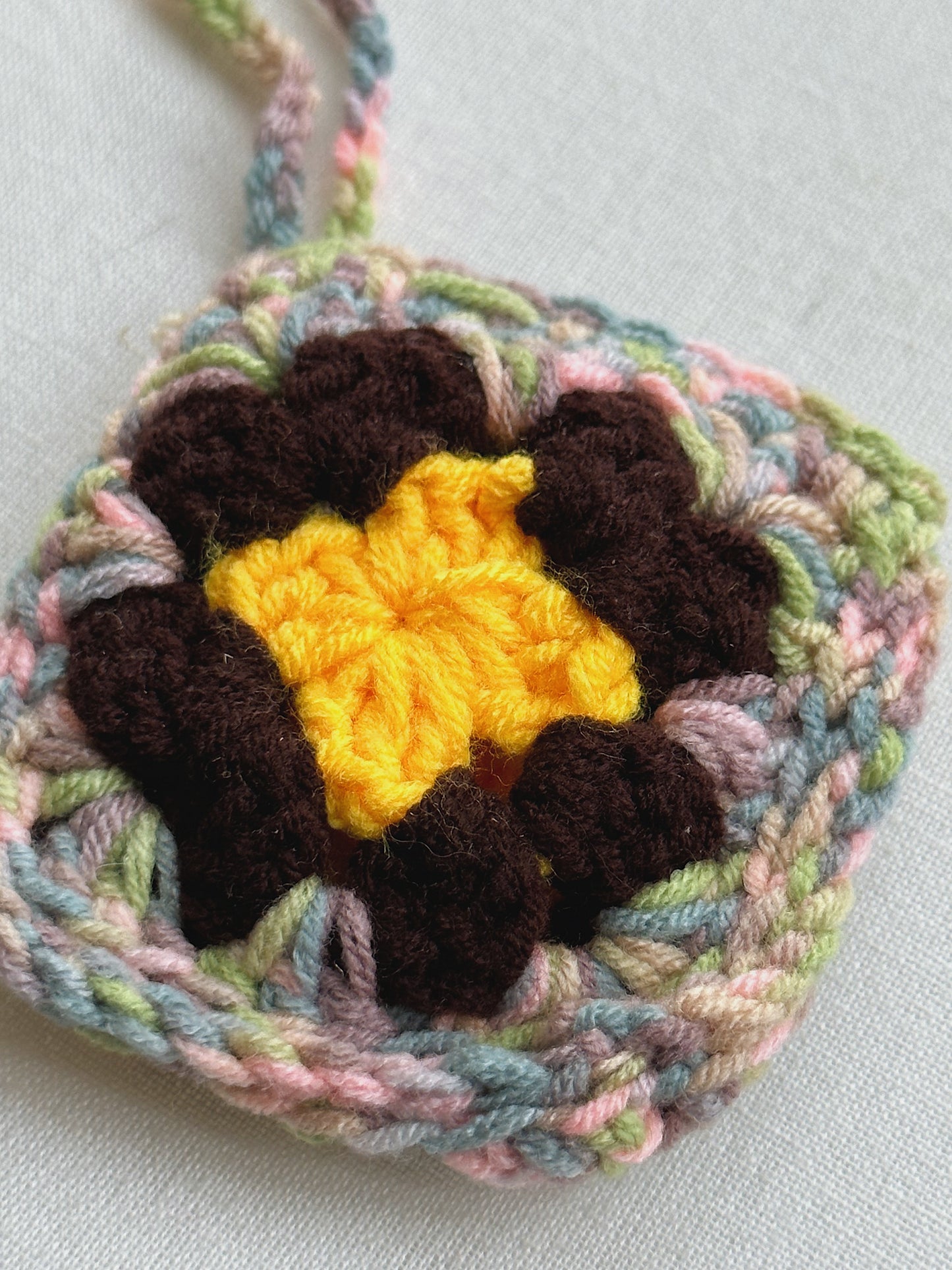 Bearded Iris Airpod Pouch