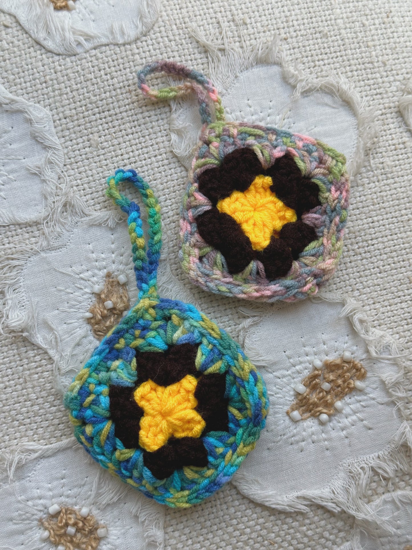 Bearded Iris Airpod Pouch