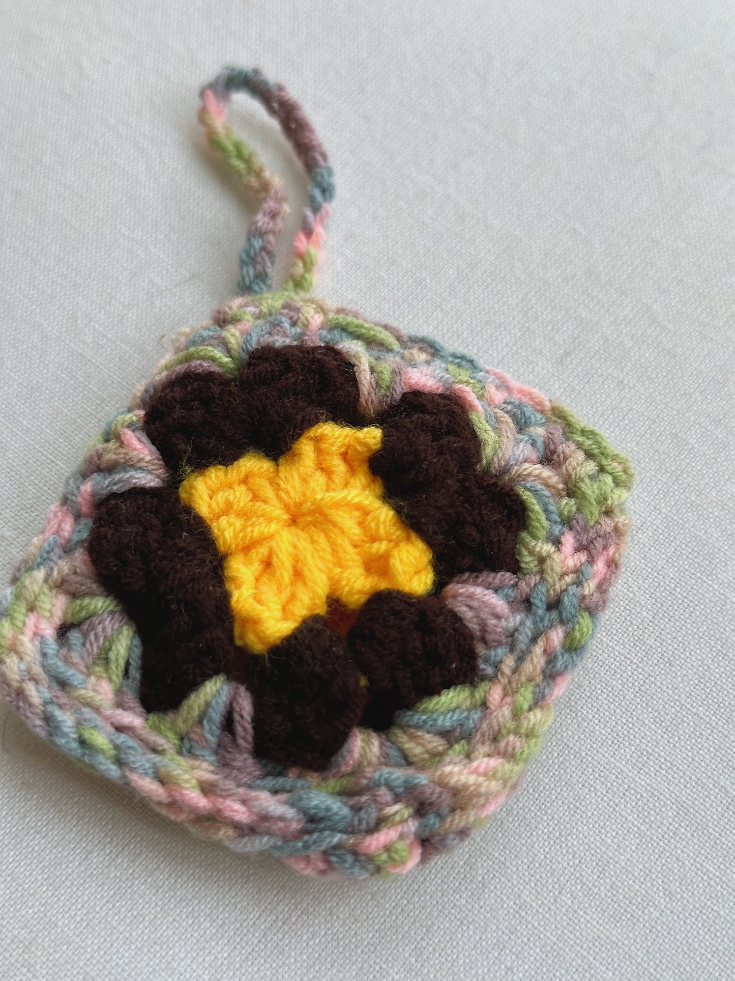 Bearded Iris Airpod Pouch