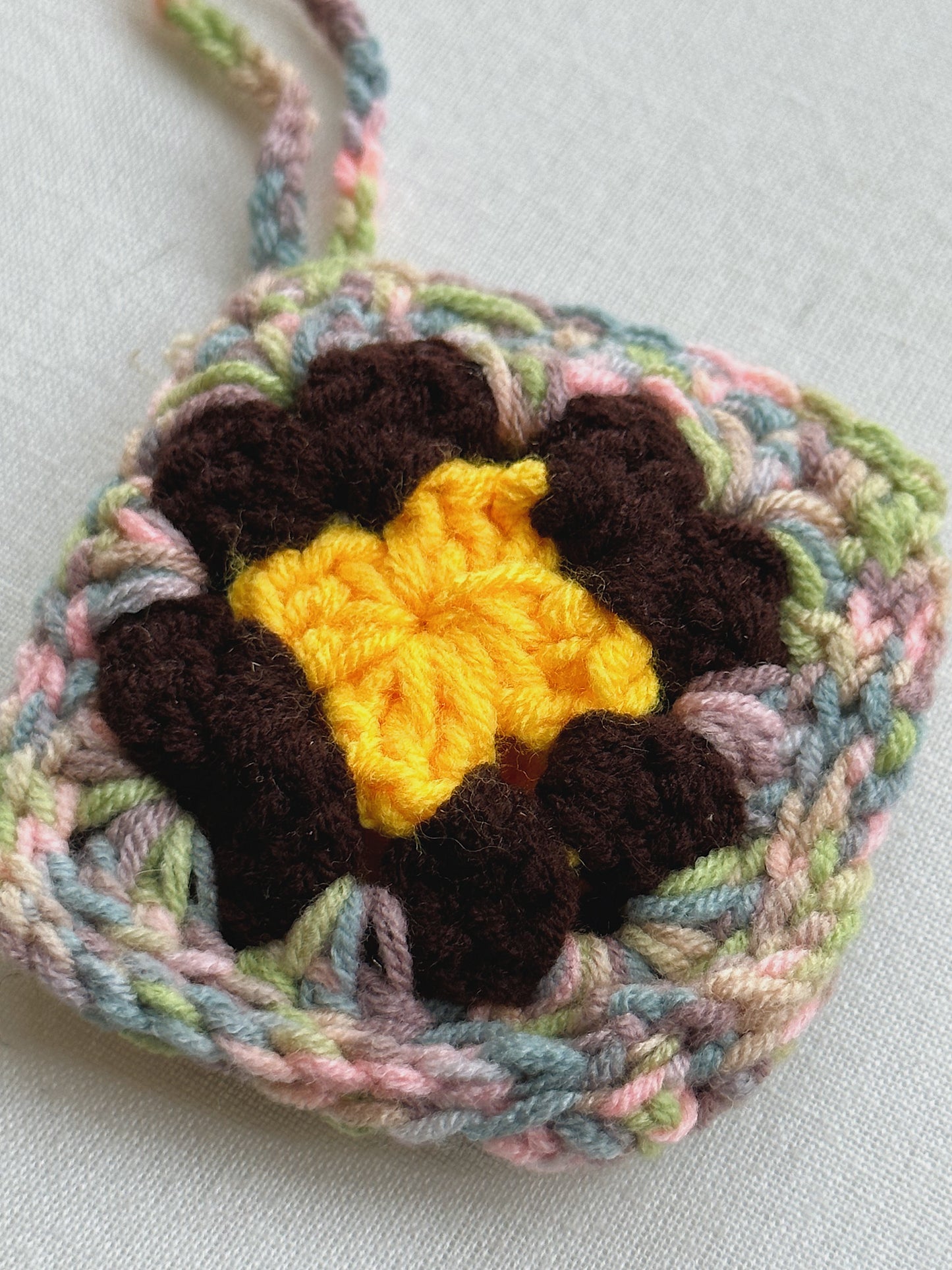 Bearded Iris Airpod Pouch