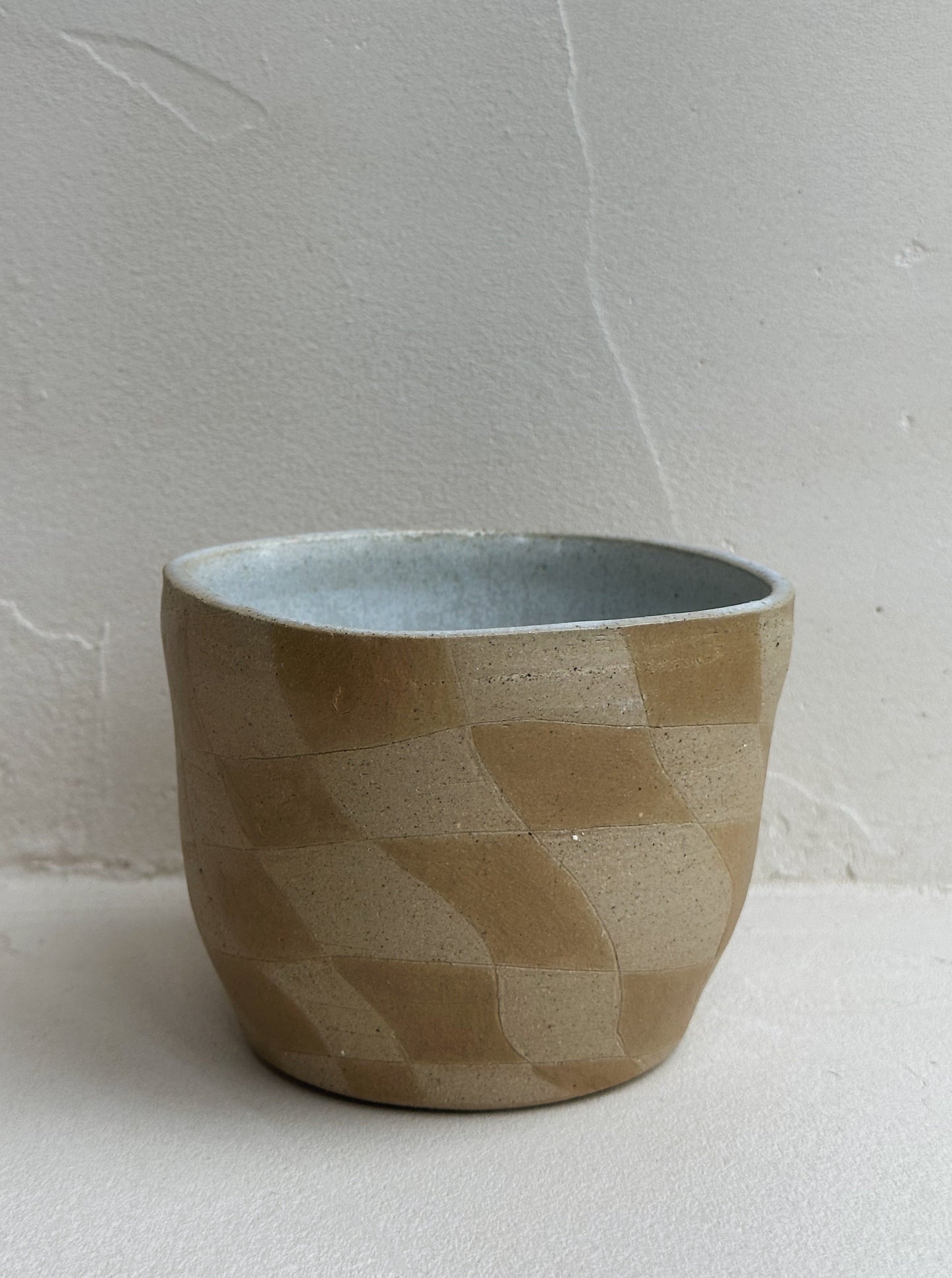 Charlie the Checkered Planter
