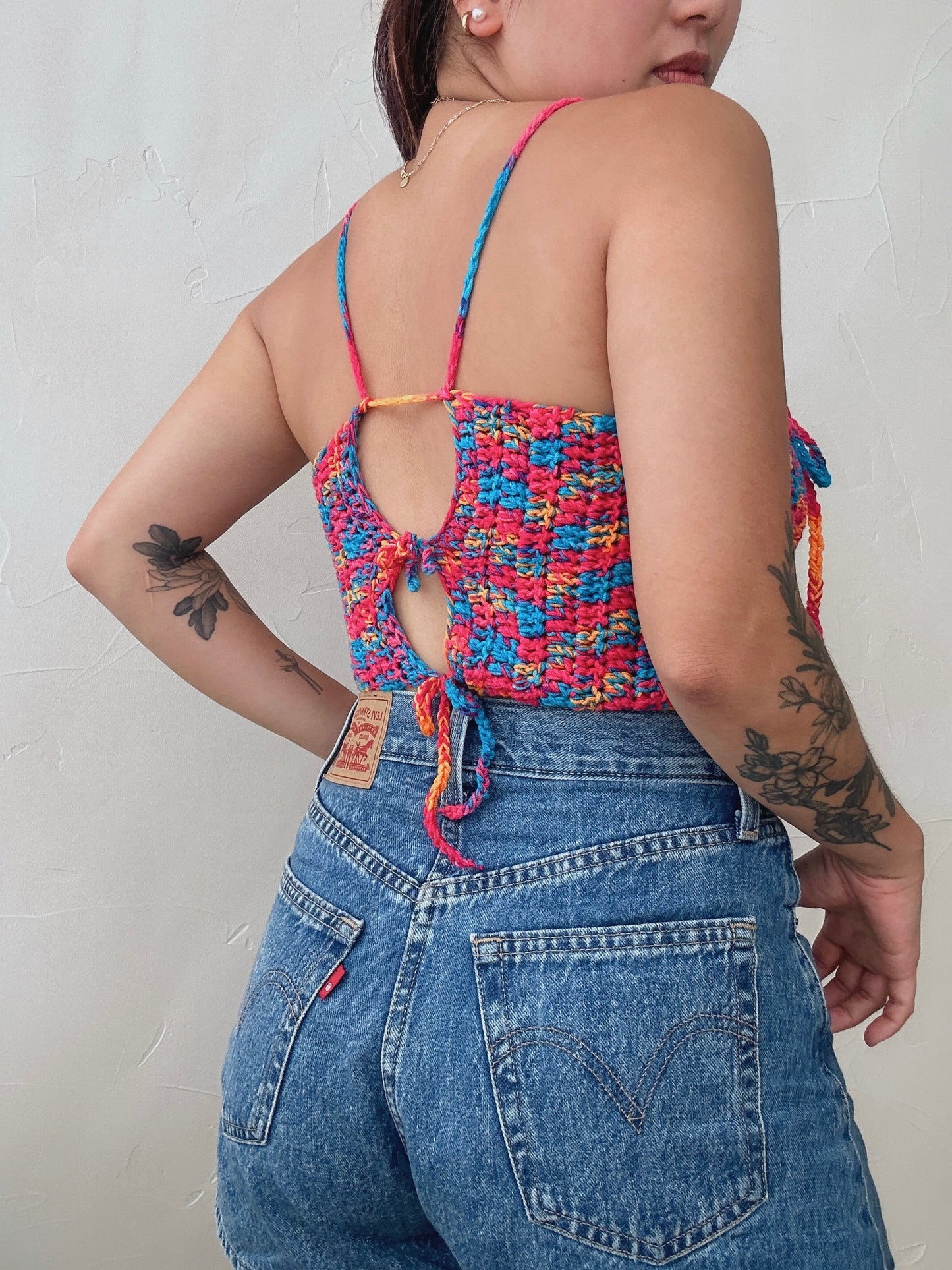 Lucky 8 Paddle Pop Crop Top