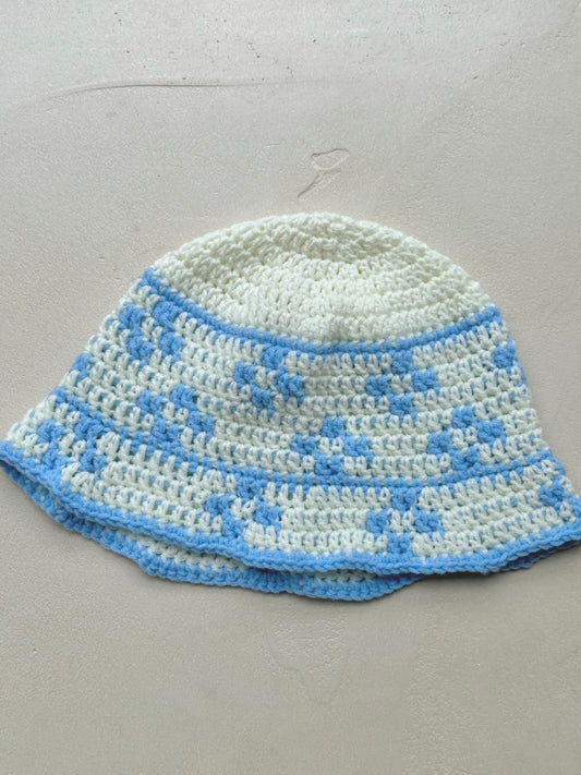 Blue Blossoms Bucket Hat